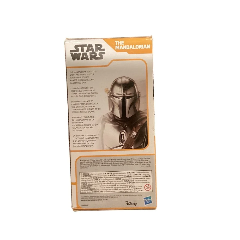 Star Wars The Mandalorian 9.5 Inch Action Figure Hasbro F1567 E8063 Silver Brown
